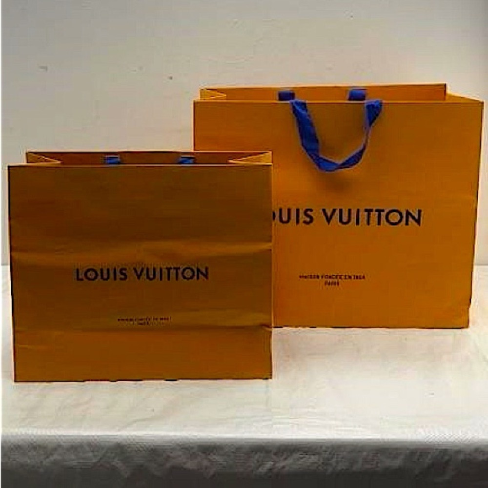 Authentic Louis Vuitton gift bags (2)